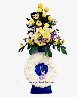 Condolence Flower Stand A1 - Bouquet, HD Png Download, Free Download