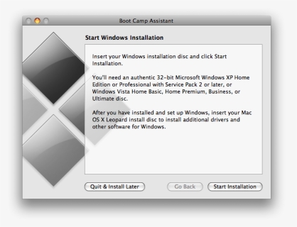 Boot Camp Assistant Mac Os, HD Png Download, Free Download