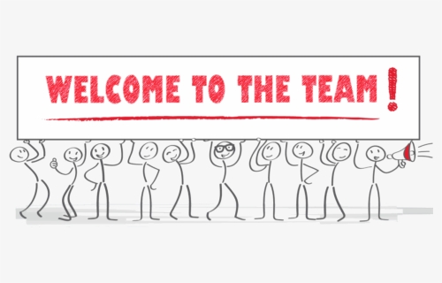 Welcome To The Team Png, Transparent Png, Free Download