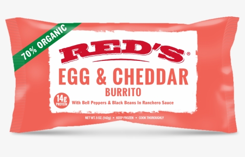 Egg & Cheddar Burrito - Carmine, HD Png Download, Free Download