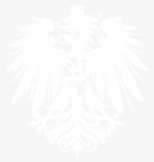 File - Austrian Eagle - Austrian School - White - Austrian Eagle, HD Png Download, Free Download