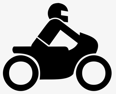 Motorbike Icon Clipart , Png Download - Bike Ride Icon Png, Transparent Png, Free Download