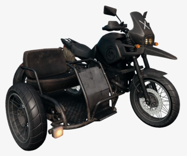 Pubg Motorcycle Png, Transparent Png, Free Download