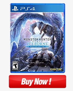 Monster Hunter World Iceborne Master Edition Ps4 - Monster Hunter World Iceborne Master Edition, HD Png Download, Free Download