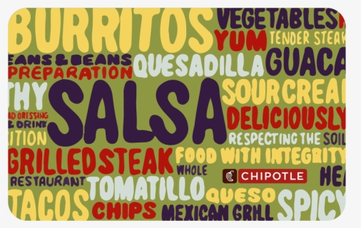 Art434 Chipotlecards 03 - Label, HD Png Download, Free Download