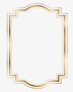 golden border png images free transparent golden border download kindpng golden border png images free