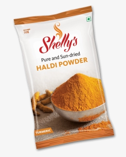 Shelly’s Pure And Sun-dried Haldi Powder - Coriander, HD Png Download, Free Download