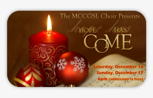 Mccgsl Christmas Choir Concert, HD Png Download, Free Download