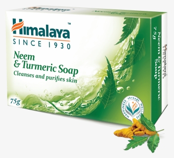 Himalaya Neem & Turmeric Soap, HD Png Download, Free Download