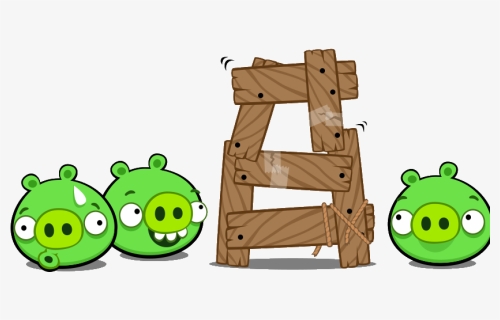 Birds And Keys Png - Angry Birds Bad Piggies Png, Transparent Png, Free Download