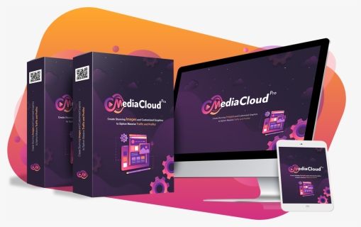 Media Cloud Pro, HD Png Download, Free Download
