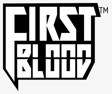 Firstblood Logo Black And White, HD Png Download, Free Download
