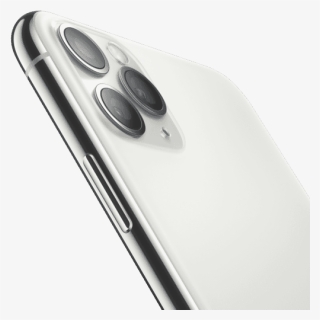 White Iphone 11 Transparent - Iphone 11 Pro Max Silver, HD Png Download, Free Download