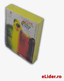 Carton Color 160g A4 Galben Deschis - Black-eyed Susan, HD Png Download, Free Download