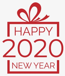 Transparent New Year 2020 Text Font Line For Happy - Arena Copenhagen, HD Png Download, Free Download