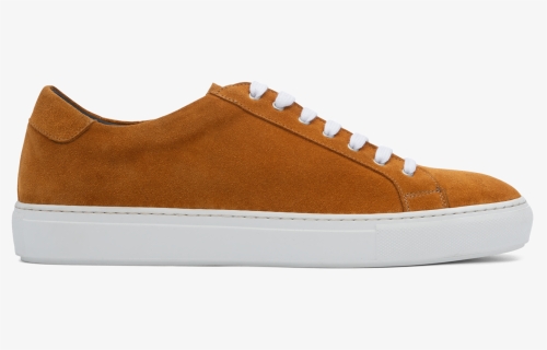 Saturday Lace-up Sneaker In Marigold - Sneakers, HD Png Download, Free Download