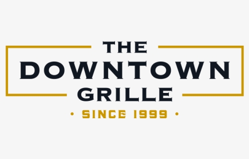 Downtown - Grille - Logo - Prefooter - Orange, HD Png Download, Free Download