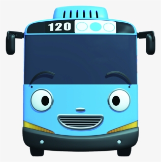 Tayo The Little Bus Front View - Lani Tayo The Little Bus, HD Png Download, Free Download