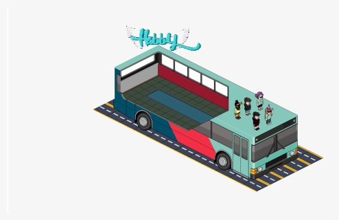 Bus - Motor Vehicle, HD Png Download, Free Download