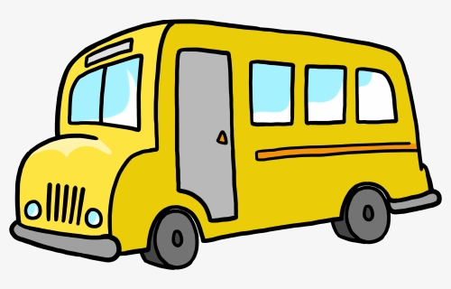 Transportation Clipart Bus , Png Download - Bus Clipart, Transparent Png, Free Download