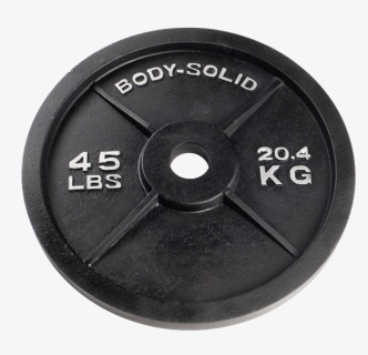 Weight Plate Png - Dumbbell, Transparent Png, Free Download