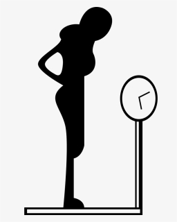 Female Body Weight - Body Weight Icon Png, Transparent Png, Free Download