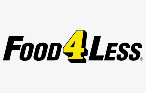File - Food4less Logo - Svg - Kroger Food 4 Less Logo - Food 4 Less Logo Vector, HD Png Download, Free Download
