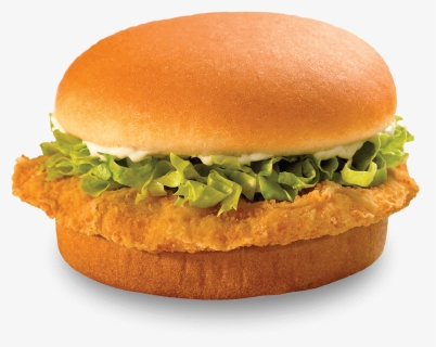 Texas Chicken Classic Burger , Png Download - Classic Chicken Burger Png, Transparent Png, Free Download