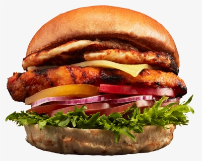 Chicken Haloumi Burger - Cheeseburger, HD Png Download, Free Download