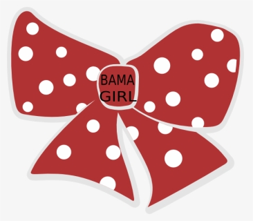 Girl Hair Bow Svg Clip Arts - Girl Bow Hair Clipart, HD Png Download, Free Download