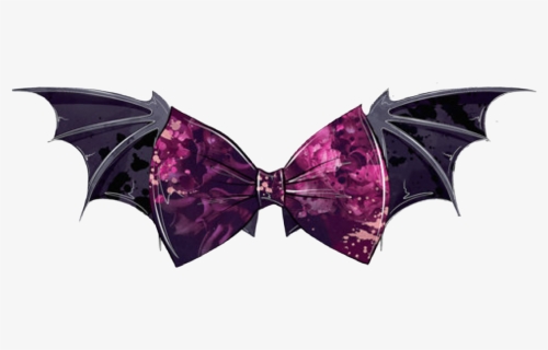#bow #bat #halloween #spooky #costume #hairbow #black - Tuxedo, HD Png Download, Free Download
