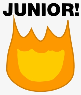 Firey Junior Body , Png Download - Body Firey, Transparent Png, Free Download