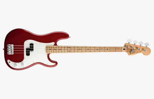 Fender Standard Precision Bass, Pau Ferro Fingerboard - Back Of A 