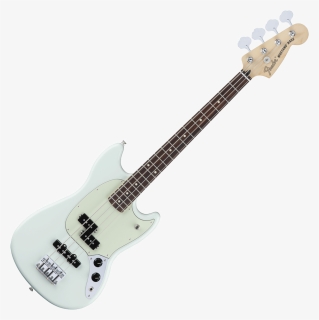 Mustang Bass Pj - 4 String Bass Guitar White, HD Png Download, Free Download