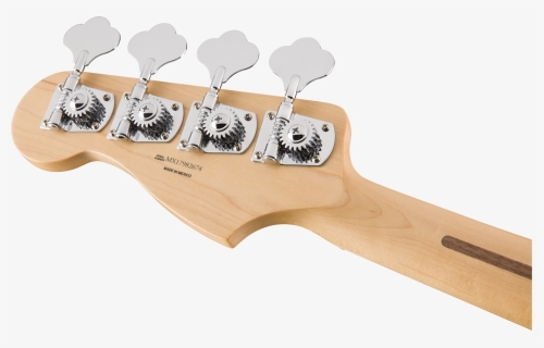 Buy Fender Player P-bass Maple Fingerboard Buttercream - Fender Precision Bass Headstock Back, HD Png Download, Free Download