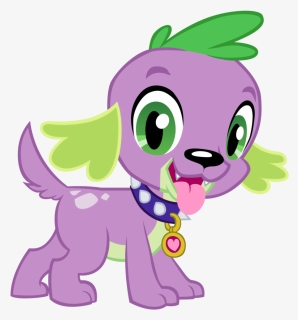 Spike The Dog - My Little Pony Equestria Girls Spike, HD Png Download, Free Download