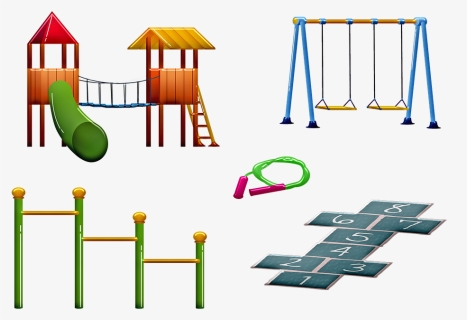 Playground Clipart Transparent Background, HD Png Download, Free Download