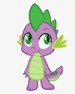 Net Mood - Spike The Dragon Drawings, HD Png Download, Free Download