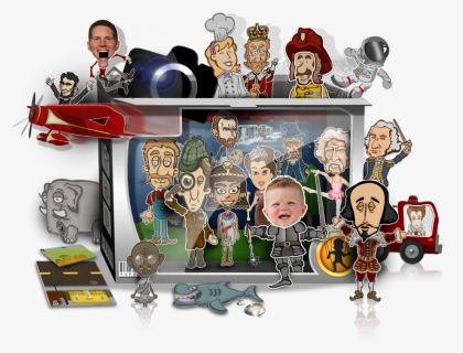 Pp2-toybox - Puppet Pals, HD Png Download, Free Download
