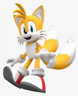 Miles Prower Tails Hd Png Download Kindpng - tails the fox roblox shirt
