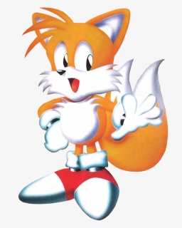 Classic Tails Adventure Art , Png Download - Tails Adventure Tails Artwork, Transparent Png, Free Download