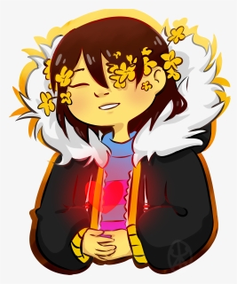 Flowerfell Frisk Png , Png Download - Flowerfell Frisk Png, Transparent Png, Free Download