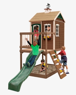 Playground Slide , Png Download - Juegos Pequeños Para Parques, Transparent Png, Free Download