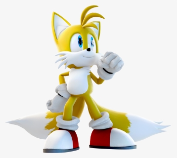 Tails Render By Nervouswreck96-d8an5ug - Tails Render, HD Png Download, Free Download