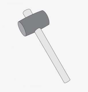 Rubber Mallet Parts Security Fencing Spikes Truguard - Key, HD Png Download, Free Download