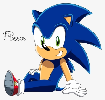 Sonic The Hedgehog Sonic X Style By Tails And Silver - Drawing Sonic In Face, HD Png Download, Free Download