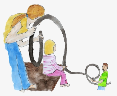 Marble Roller Coaster - Cartoon, HD Png Download, Free Download