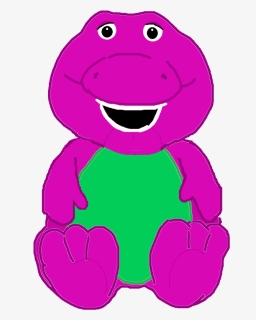 Image Barney Doll Cartoon - Cartoon Barney, HD Png Download, Free Download
