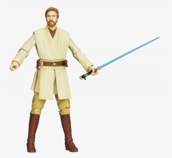 Star Wars Obi Wan Kenobi Figure , Png Download - Black Series Obi Wan Kenobi, Transparent Png, Free Download