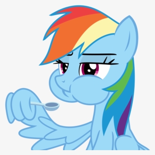 Rainbow Dash Derp Png Clipart , Png Download - Quibble Pants Rainbow Dadh, Transparent Png, Free Download